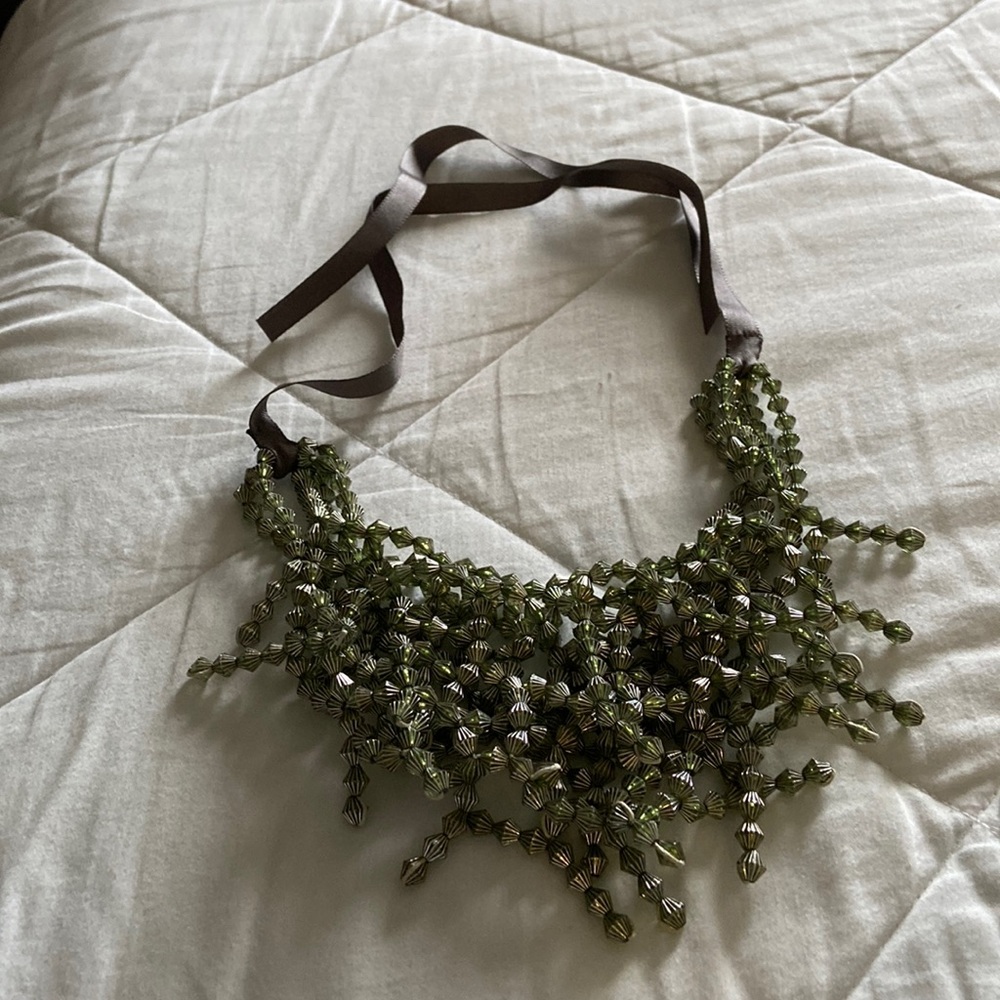 Beaded necklace